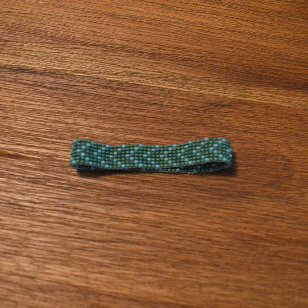 Chan Luu Chevron Beaded Bracelet